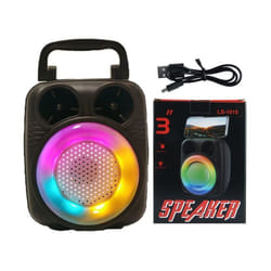 Haut-parleur Sans Fil LS-1015 Lumineux - Noir
