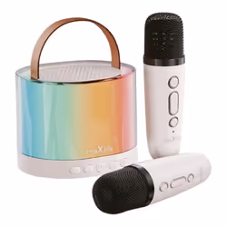 Haut-parleur Sans Fil Maxlife MXKS-200 karaoké - Blanc