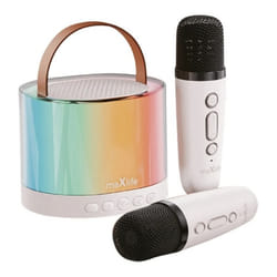 Haut-parleur Sans Fil Maxlife MXKS-200 karaoké - Blanc