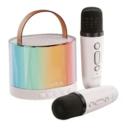 Haut-parleur Sans Fil Maxlife MXKS-200 karaoké - Blanc