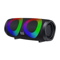 Haut-parleur sans fil portable avec lampe à flamme KSC-615 KAKUSIGA
