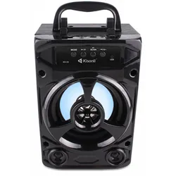 Haut Parleur Sans fil Portable KISONLI Kk02 Bluetooth - Noir