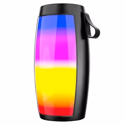 Haut Parleur Sans Fil ZQS-1202 RGB - Noir