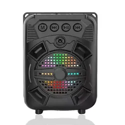 Haut-parleur Sans Fil ZQS-1315 Led - Noir