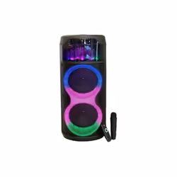 Haut Parleur ZQS 8223  - Connectivité: Sans Fil (Bluetooth) - Communication: AUX, usb, Optical Input - Réponse en fréquence:  ...