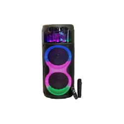 Haut Parleur Sans Fil ZQS 8223 Bluetooth Avec Micro Filaire - Noir