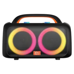 Haut Parleur Sans Fil ZQS L19 Noir