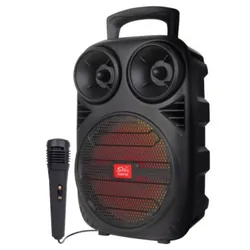 Haut parleur sans fil ZQS6163 avec micro filaire - Noir