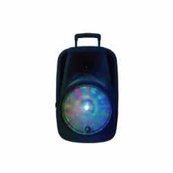 Haut Parleur Spark 250250 - Bluetooth - Puissance: 80 W (RMS) - USB - Lecteur de carte SD - Radio FM - Microphone - Batterie  ...