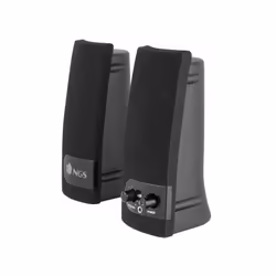 Haut Parleur USB NGS - Puissance de sortie  4W -  Prise d’alimentation : USB - Commandes : marche - arrêt, volume - Prise cas ...