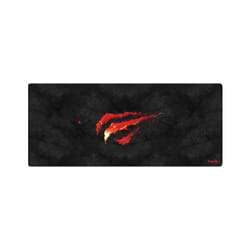 Havit HV-MP861 tapis de souris Tapis de souris de jeu Noir, Rouge