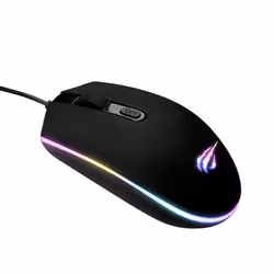 Havit MS1003 souris Ambidextre USB Type-A Optique 1200 DPI - Vue supplémentaire 4