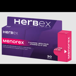 HERBEX menorex 30 GELULES