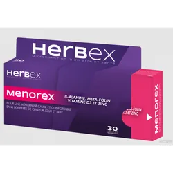 HERBEX menorex 30 GELULES