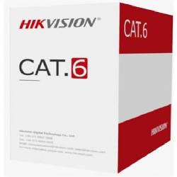 Hikvision Digital Technology Cable-Network cable câble de réseau Gris 305 m Cat6 U/FTP (STP)