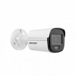 Camera de Surveillance Hikvision IP Bullet 2MP fixe 30m ColorVu  DS-2CD1027G0-L