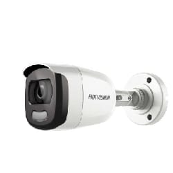 Caméra de Sécurité Exterieur IP66, 2MP, Full HD 1080p, Night Vision, Montage Plafond/Mur - Hikvision DS-2CE12DF0T-F