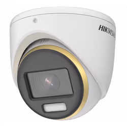 Hikvision Digital Technology DS-2CE70DF3T-MF, Caméra de sécurité IP, Intérieure et extérieure, Avec fil, Tourelle, Plafond, B ...