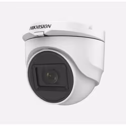 Hikvision Digital Technology DS-2CE76D0T-ITMF, Intérieure et extérieure, Avec fil, Anglais, Bulbe, Plafond/mur, Noir, Blanc