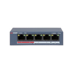 Hikvision Digital Technology DS-3E0105P-E/M(B) commutateur vidéo