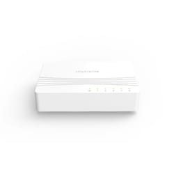 Hikvision Digital Technology DS-3E0508D-E commutateur réseau Gigabit Ethernet (10/100/1000) Blanc