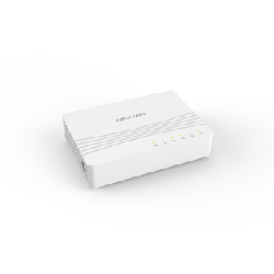 Hikvision Digital Technology DS-3E0508D-E commutateur réseau Gigabit Ethernet (10/100/1000) Blanc