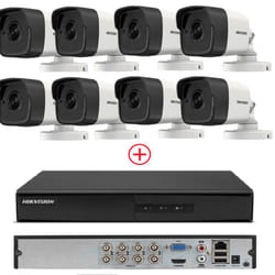 Hikvision Digital Technology DS-7208HGHI-F1 Enregistreur vidéo numérique Noir