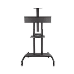 Hikvision Digital Technology DS-D5ABL chariot et support multimédia Noir Ecran plat Panier multimédia