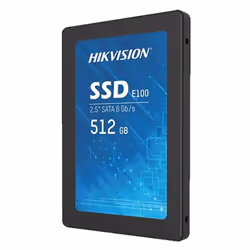 Hikvision Digital Technology E100, 512 Go, 2.5", 550 Mo/s
