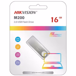 Hikvision Digital Technology HS-USB-M200F, 16 Go, USB Type-A, 3.2 Gen 1 (3.1 Gen 1), Casquette, Gris