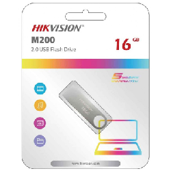 Hikvision Digital Technology HS-USB-M200F lecteur USB flash 16 Go USB Type-A 3.2 Gen 1 (3.1 Gen 1) Gris