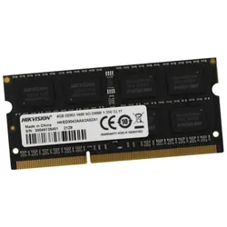 Hikvision Digital Technology S1 Barrette Mémoire 4 Go 1 x 4 Go DDR3 1600 MHz