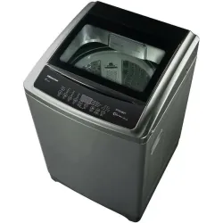 Machine à laver Automatique Top Loader Hisense WTJA1102T - 10.5 Kg - Silver