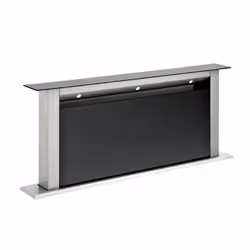 Hotte Ascenseur Silverline 3410.90 90 cm Inox + Noir 813 m³/h