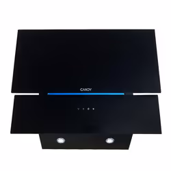 HOTTE Aspirante CANDY 60cm VERRE Noir / CDG6CBHT