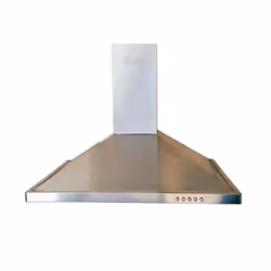 Hotte Aspirante Cheminé Klass 60 cm- Un moteur- Nombre de vitesses: 3- Boutons poussoirs- Eclairage led- Puissance : 112 W- 4 ...