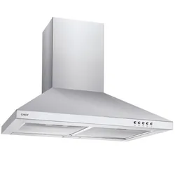 Hotte Aspirante Pyramidale CANDY CCH6MXHT 60 cm - Inox