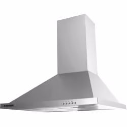 Hotte aspirante pyramidale Hoover 60cm - Inox (HECH616/4X)