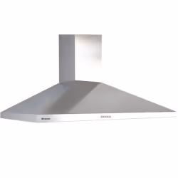 Hotte aspirante pyramidale Hoover de 90 cm avec 3 vitesses, volume d'aspiration de 600 m3/h, puissance de 1000 Watts, couleur ...