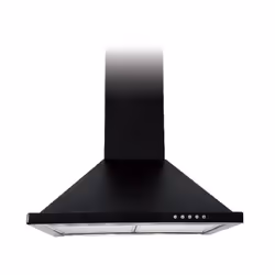 - Hotte aspirante Pyramide AZUR - Largeur 60 cm - Puissance 110 W - Extraction 450 m3/h - Nombre de vitesses 3 Vitesses - 2x  ...