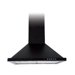 Hotte aspirante Pyramide AZUR - 3 VITESSES - 60 CM - NOIR (AZ-630)