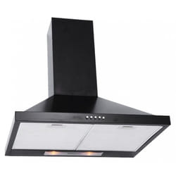Hotte aspirante Pyramide Franco 60cm (FRGU60BK) - Noir