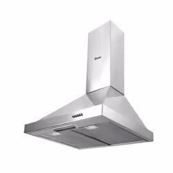 Hotte Pyramidale Orient - Largeur 60 cm - 3 Vitesses - Bouton poussoir de contrôle - Puissance totale en Watts 230 W - Puissa ...