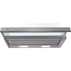Hotte Telescopic Cooker Hood Bosch - Largeur: 90 cm - Puissance: 181 W - Type de construction: Encastrable - Recyclage d'air: ...