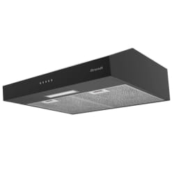 Hotte Casquette BRANDT 60 Cm Noir (BHC3610B)