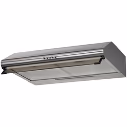 Hotte Casquette Classique ELLETI 13190-2 - Double Moteurs - Débit d'air: 400 m3/h - 3 niveaux de Vitesse - Filtre aluminium l ...