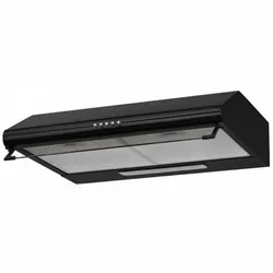 Hotte Casquette FLORENCE DP60 60 cm - Noir