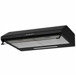 Hotte Casquette FLORENCE DP90 90 cm - Noir