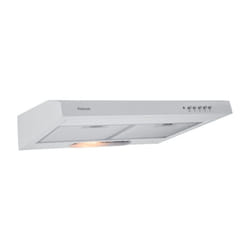 Hotte casquette Focus 60cm blanc