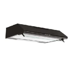 Hotte Casquette FRANCO 60 cm - Noir (FRCL-61B)